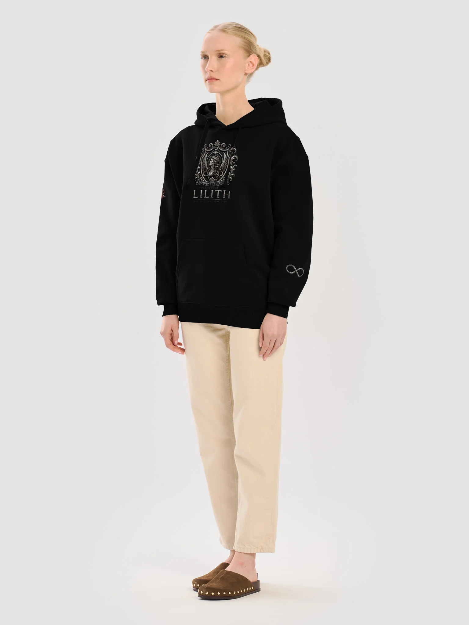 LILITH — Dark Queen Hoodie | Immortal Bloodlines product image (11)