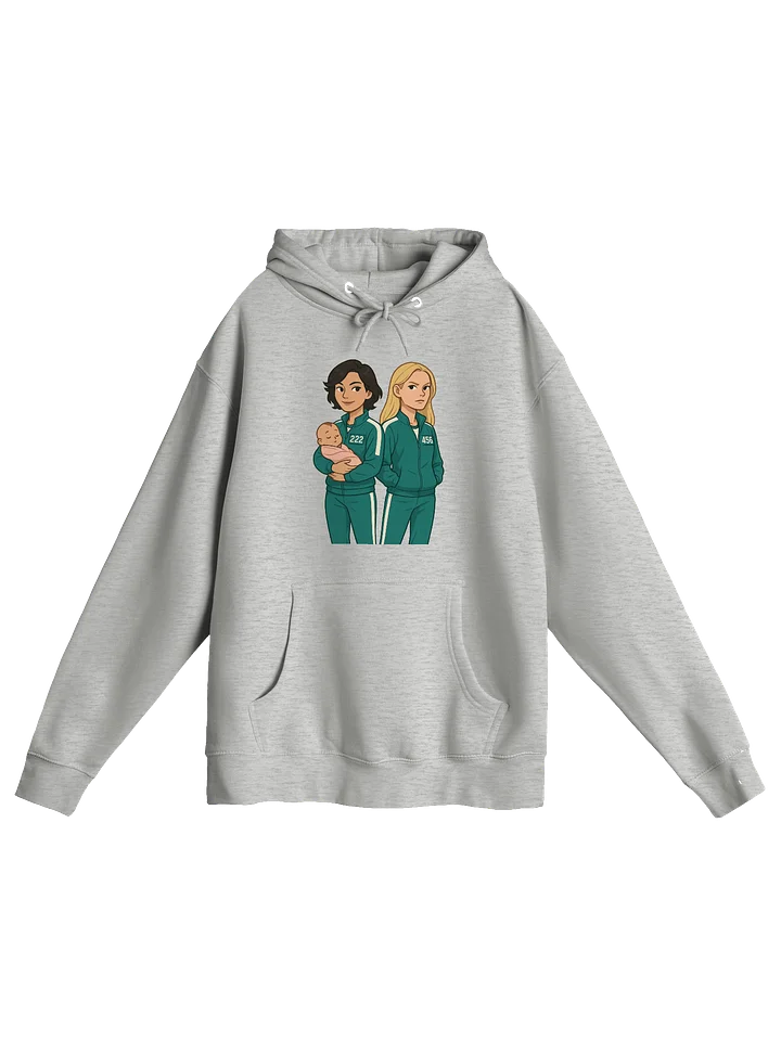 SwanQueen Squid Game Hoodie product image (2)