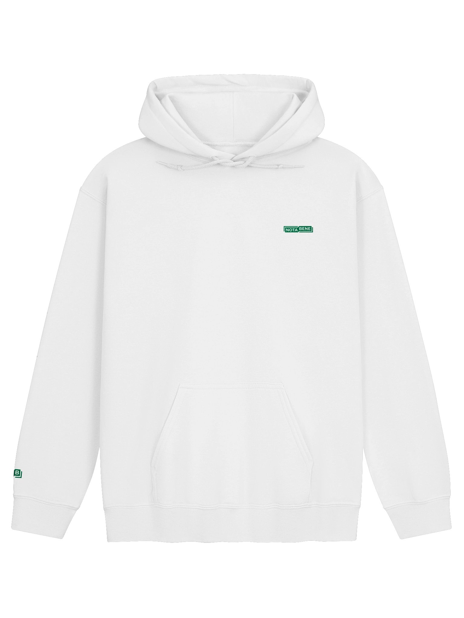 Notabene Hoodie White product image (1)