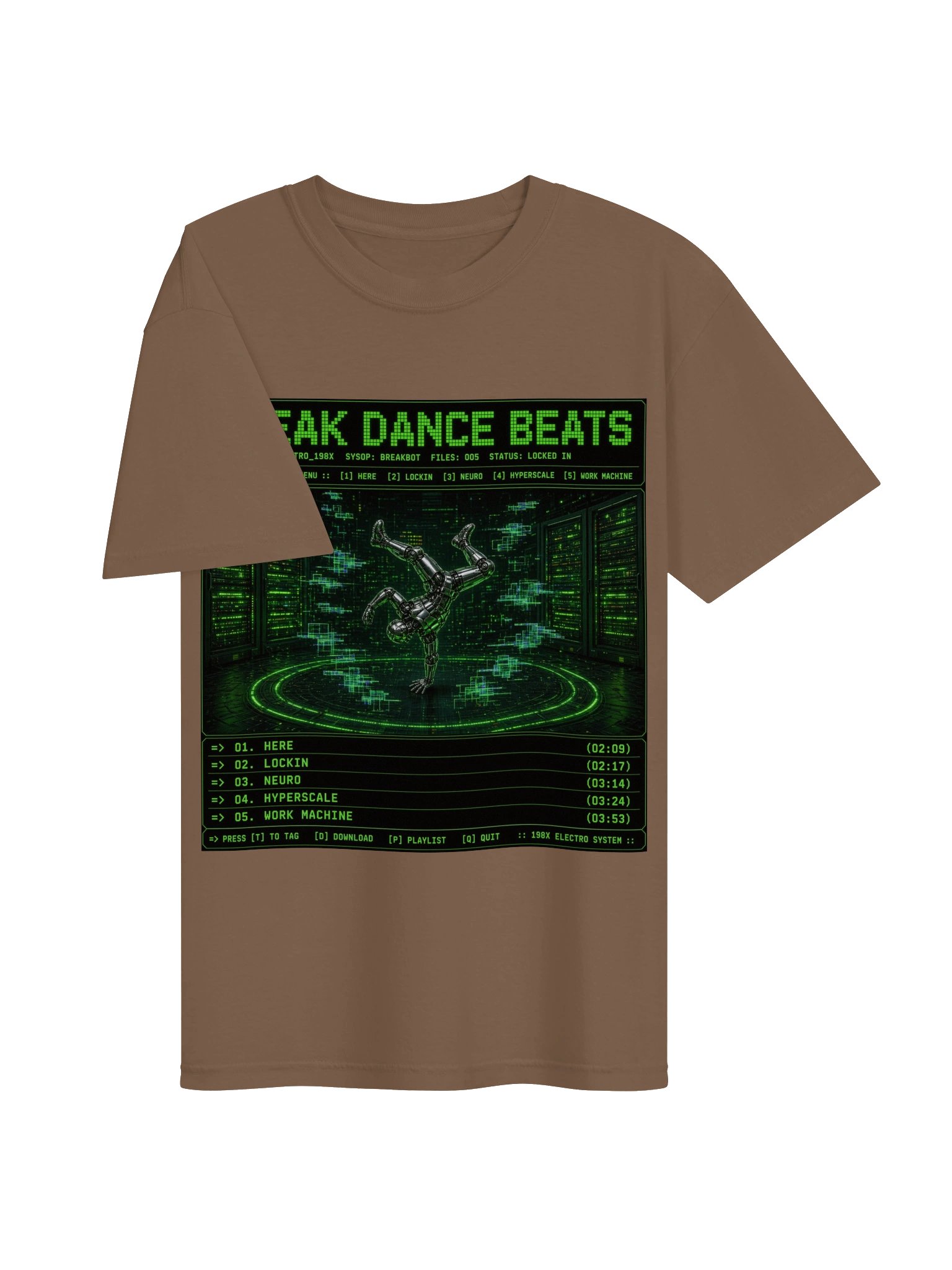 BREAK DANCE BEATS ~ tee product image (3)
