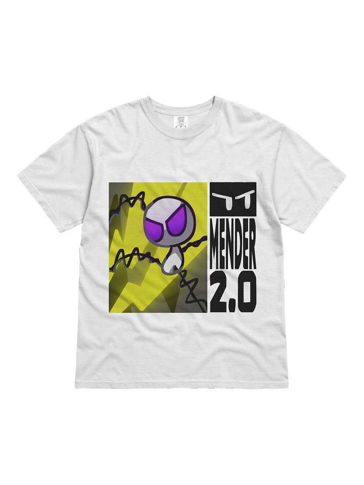 Mender 2.0 Portrait T-Shirt (Light) product image (5)