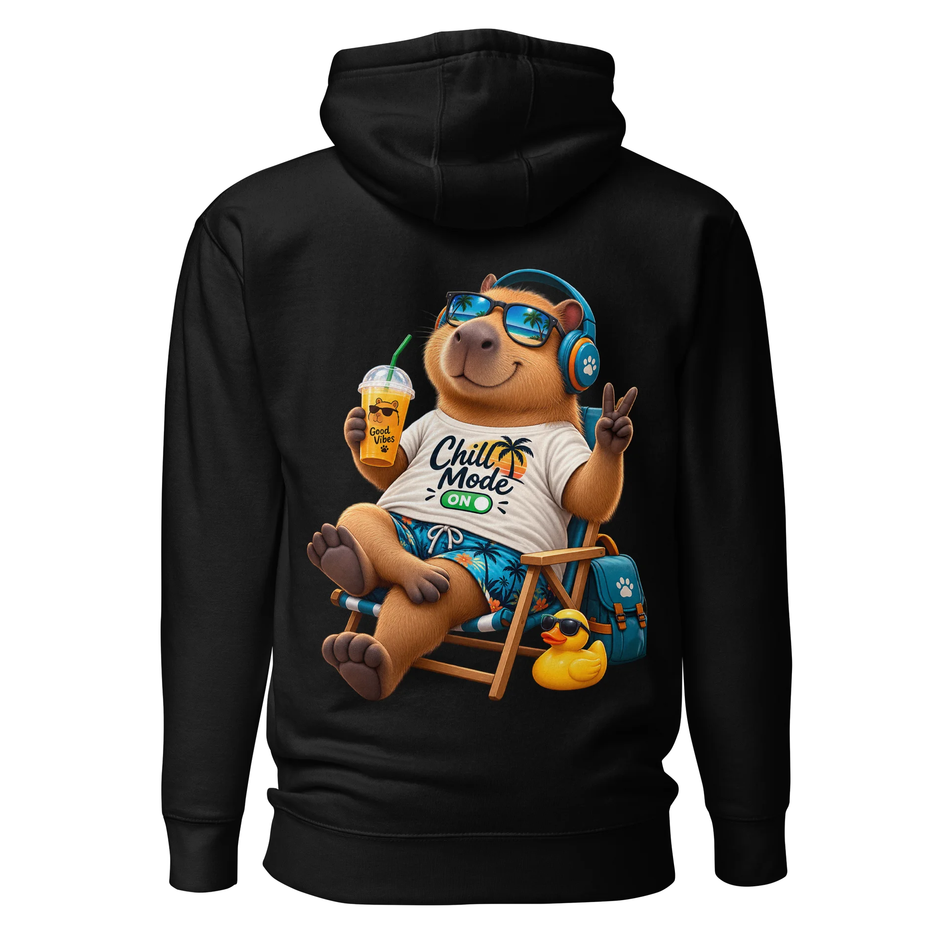 Capybara Chill Mode ON™ | Funny Cute Animal T-Shirt for Men, Women & Capybara Lovers product image (1)