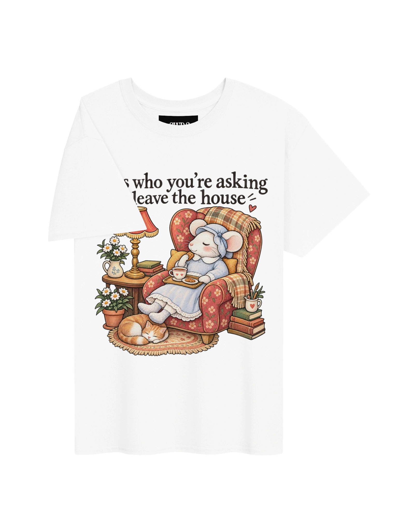 This is who you're asking to leave the house product image (45)