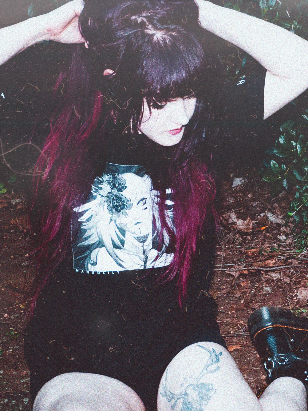 ROT AND BLOOM UNISEX SHIRT product image (4)