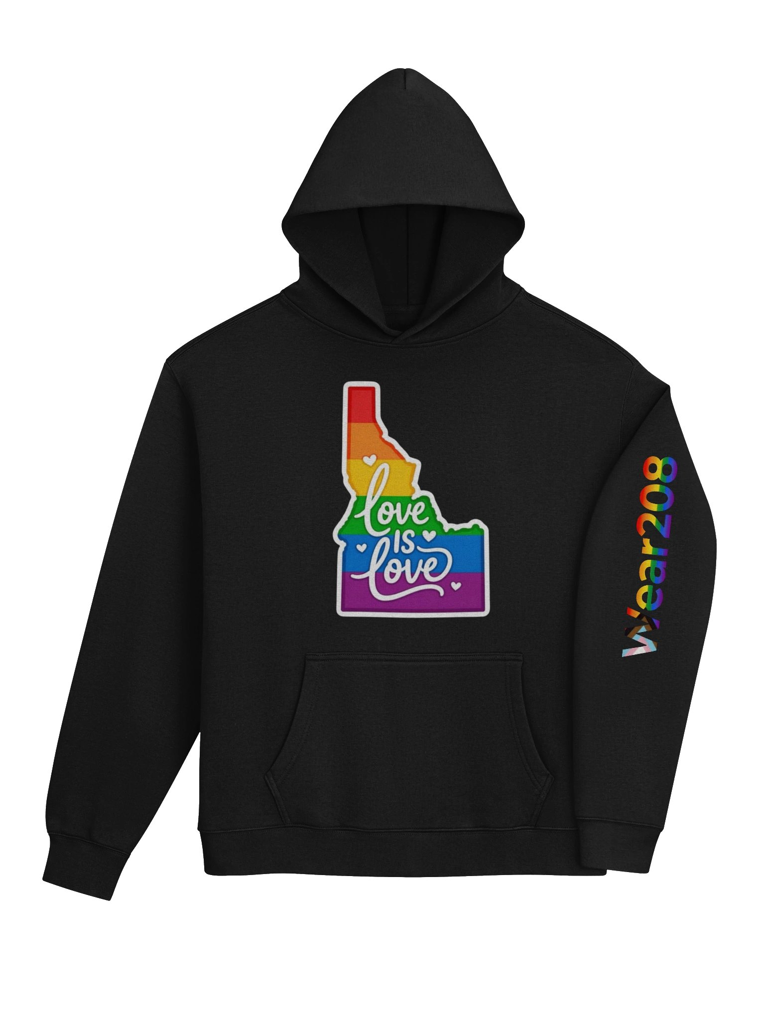 Premium Love is Love Hoodie product image (5)