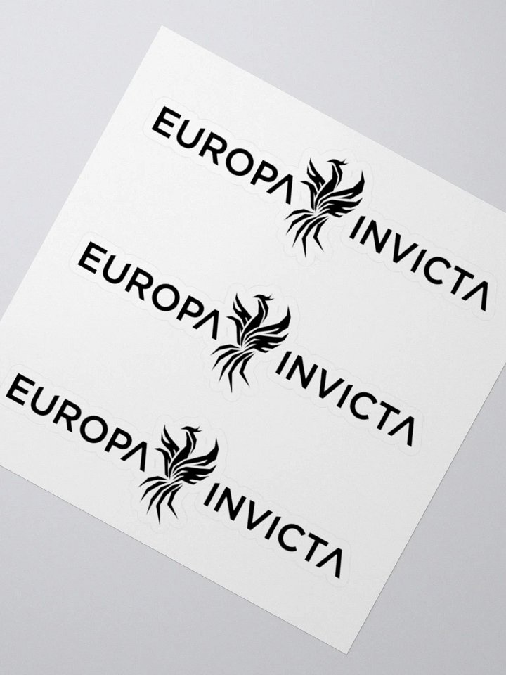 Europa Invicta Stickers product image (5)