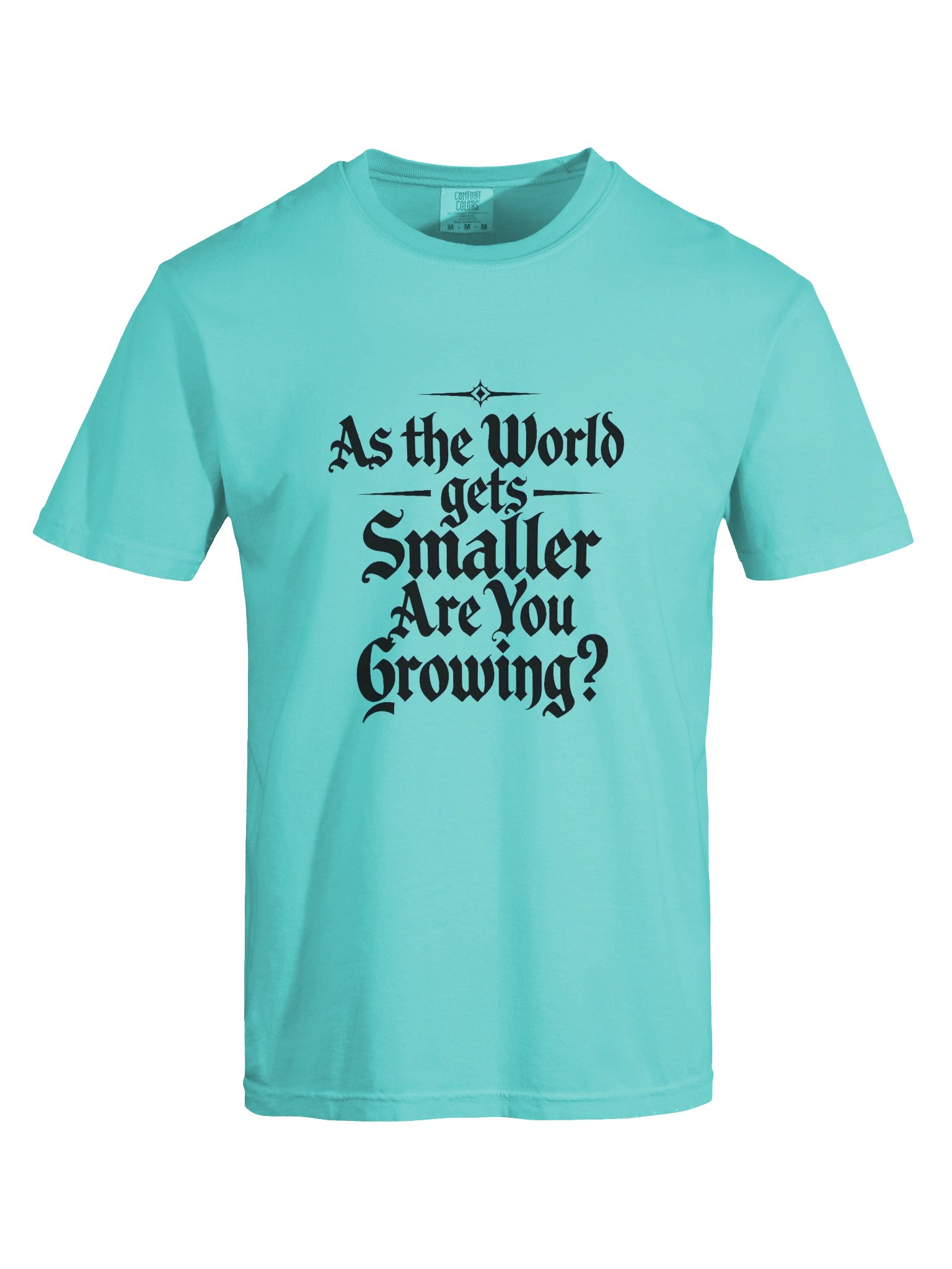 As the World Gets Smaller Are You Growing product image (5)