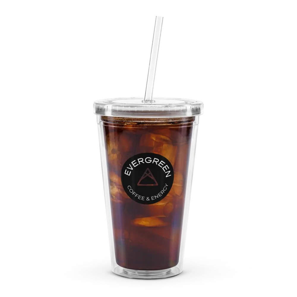 Brewista Basics | Clear Evergreen Tumbler (Black) product image (9)