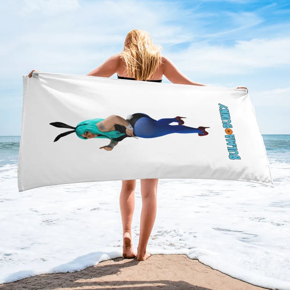 Bulma Bunny Towel product image (2)