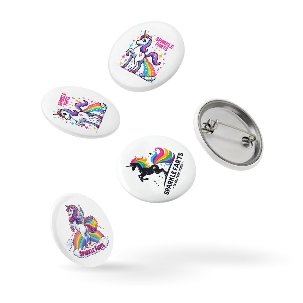 SparkleFarts Buttons product image (14)