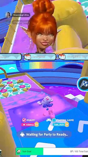 @Fall Guys 👑 will forever be the funniest game to get your ahh smacked hahahahaha checkout my twitch: twitch.tv/alliiebug #tw...