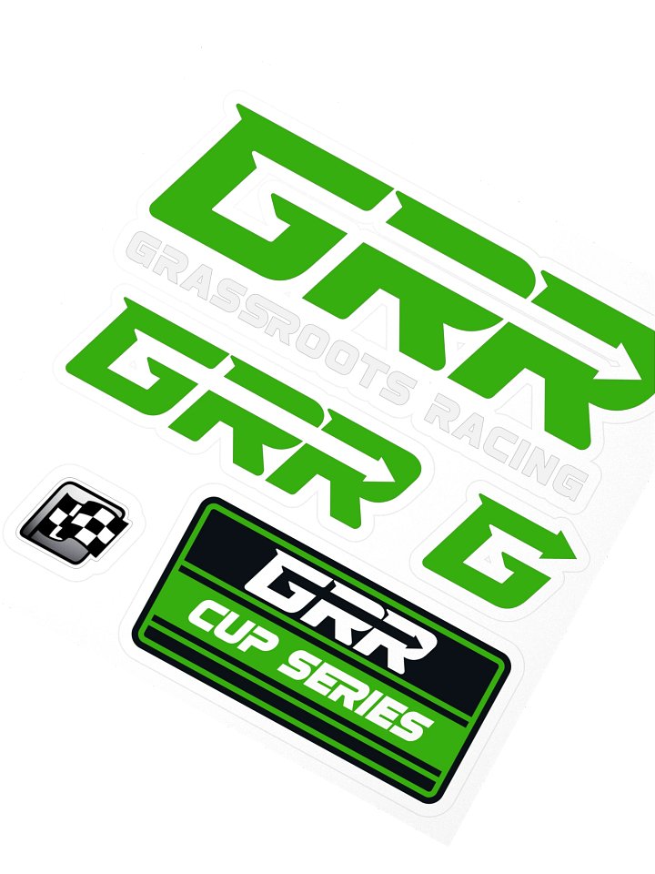GRR Sticker Pack product image (2)