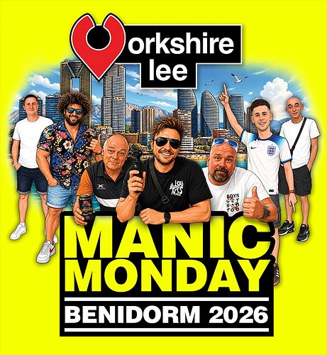 Ey up everyone! 👋

There’s a few different Manic Monday T-shirt designs up on my website now for anyone heading to Benidorm f...