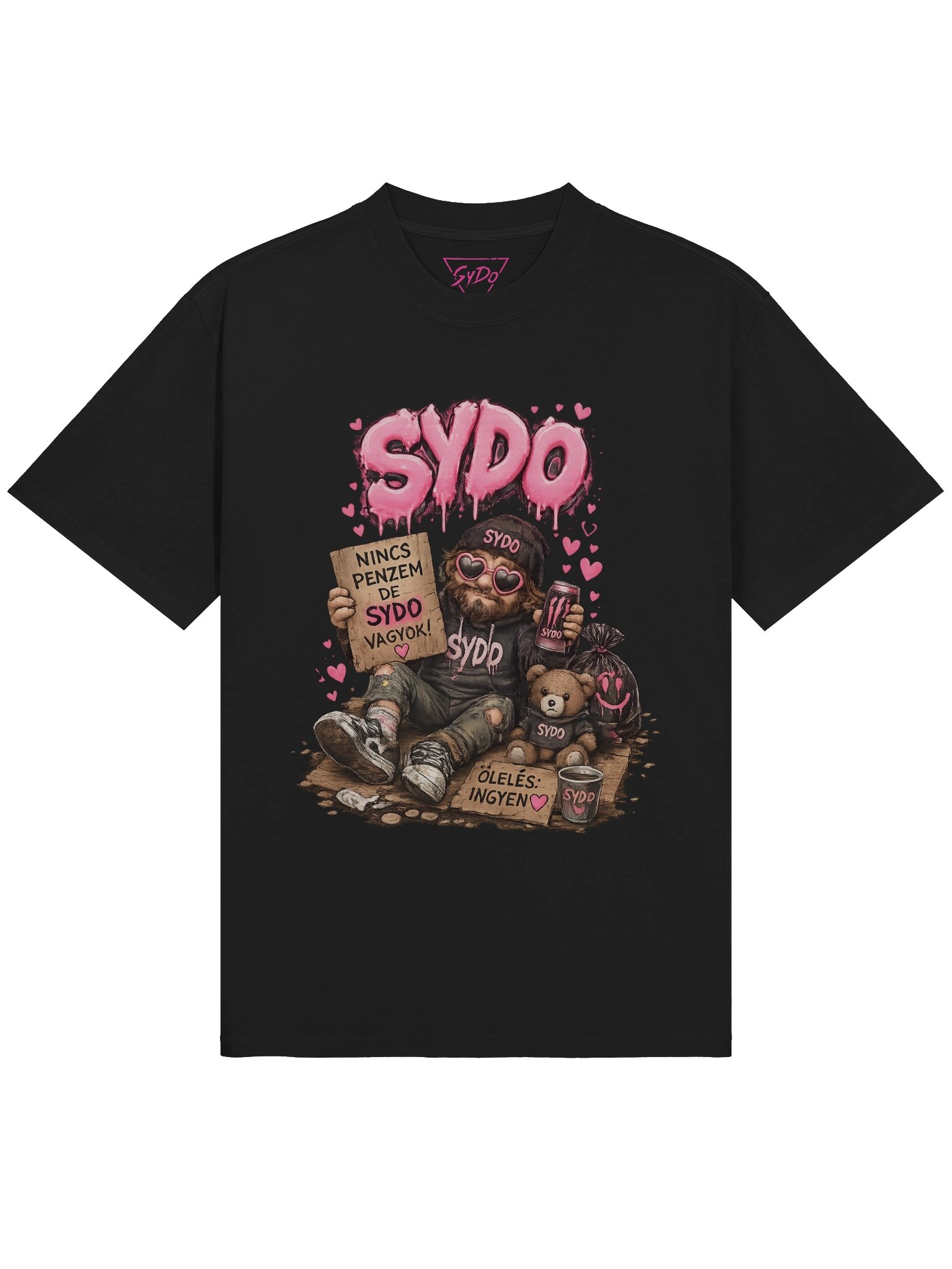 [LIMITED] Sydo Monster Dream Oversized Women’s T-Shirt product image (1)