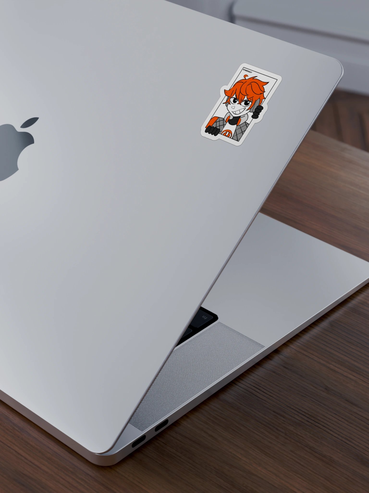 PowerGuyGG Peeking Sticker product image (21)