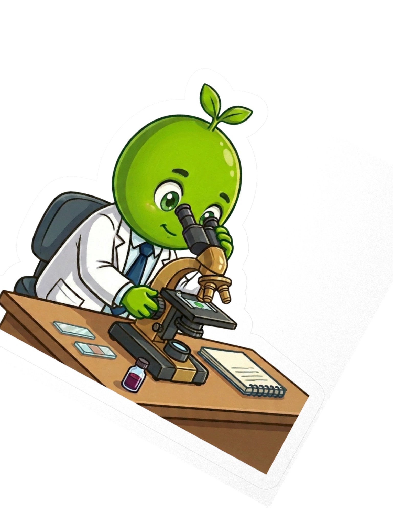 IvySprout Pathologist Sticker product image (2)