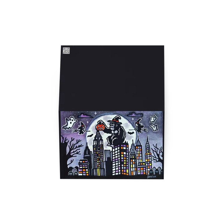 Skyline Mischief Greeting Card product image (2)