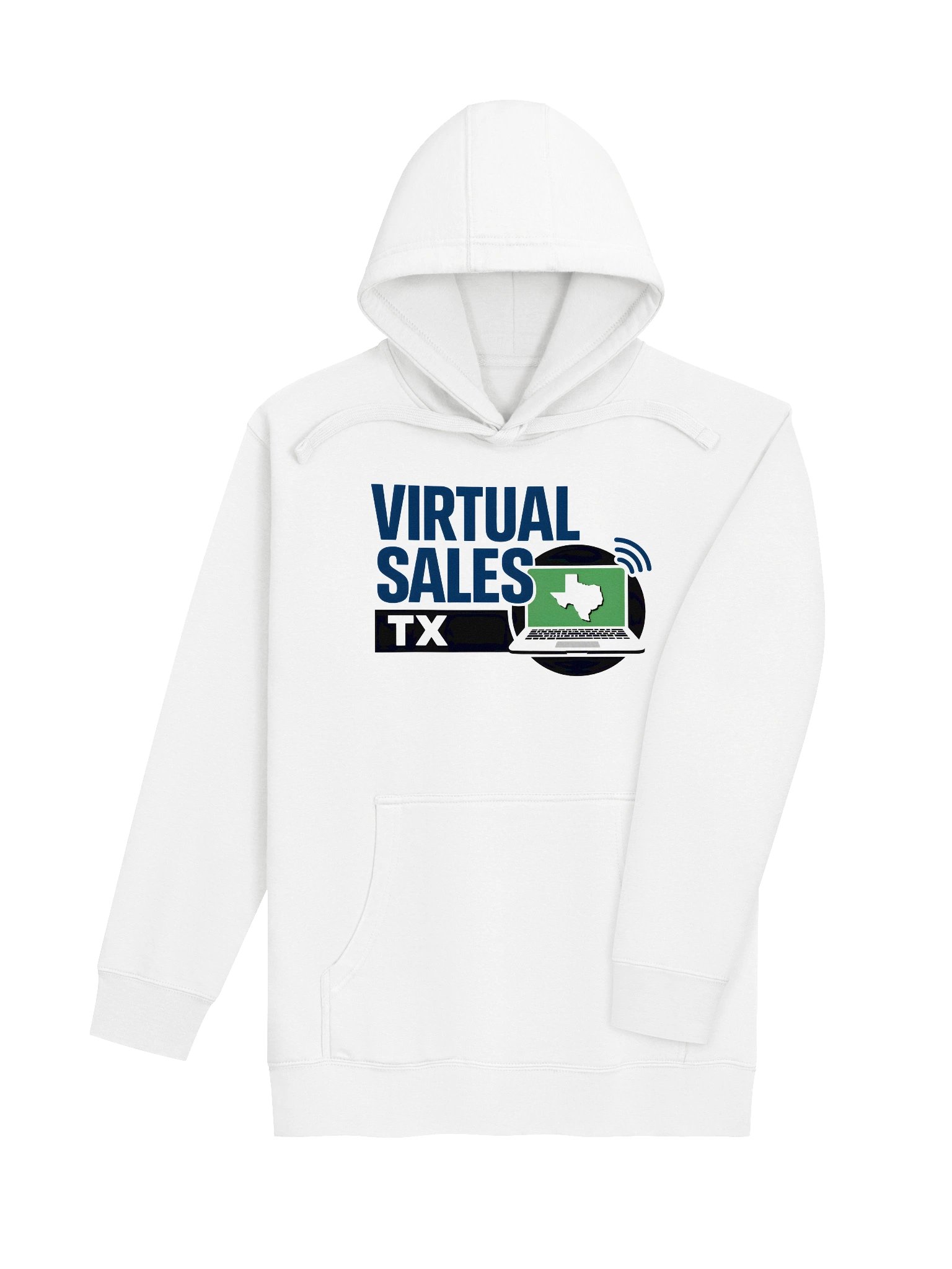 Virtual Sales TX Hoodie product image (4)