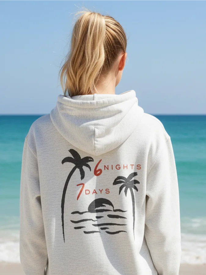 6/7 Fleece Hoodie product image (1)