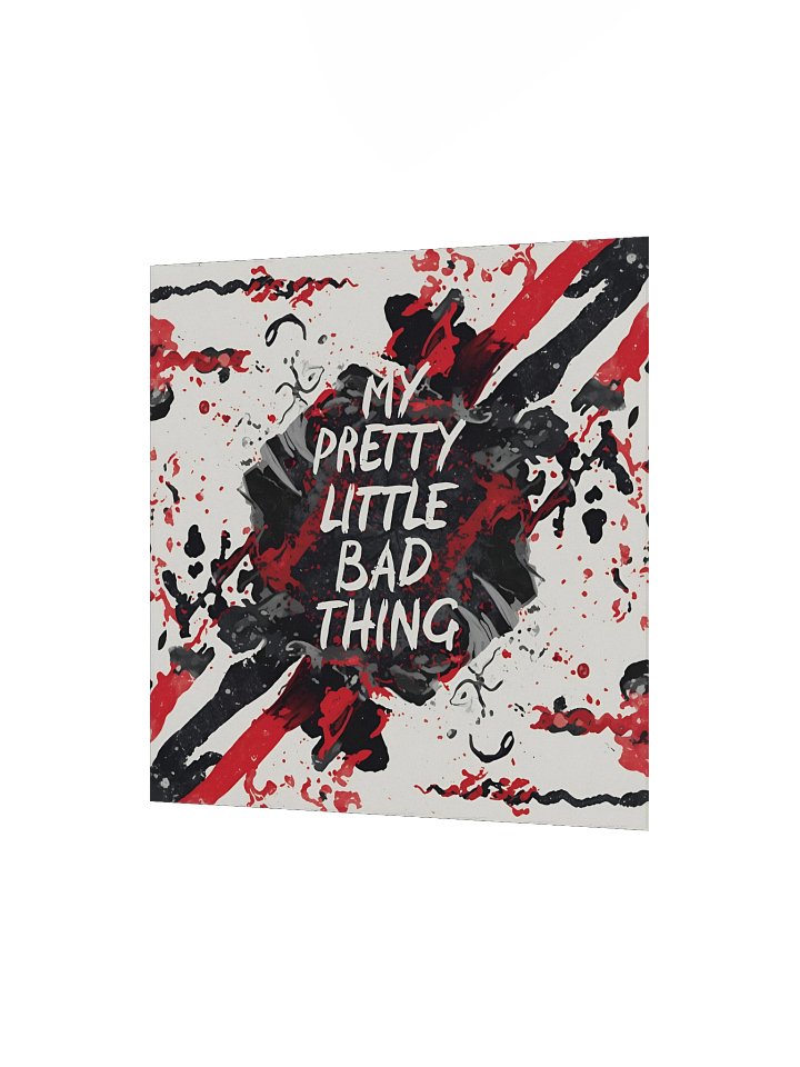 Poster - My Pretty Little Bad Thing product image (3)