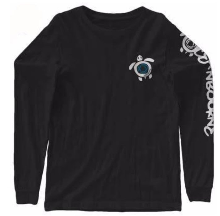Oceanbourne Long Sleeve BLK product image (1)