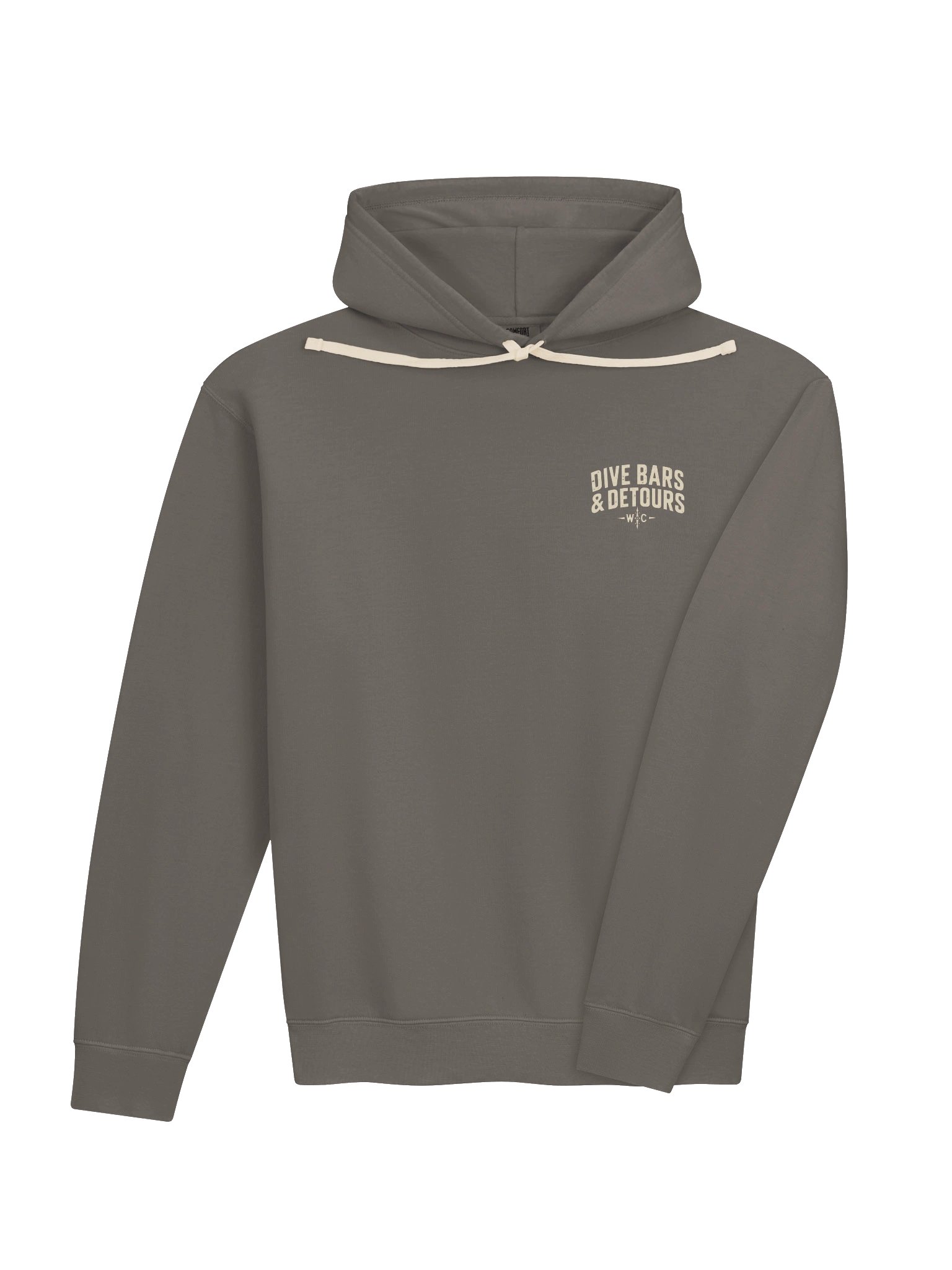 Dive Bars & Detours | Vintage Adventure Hoodie product image (4)