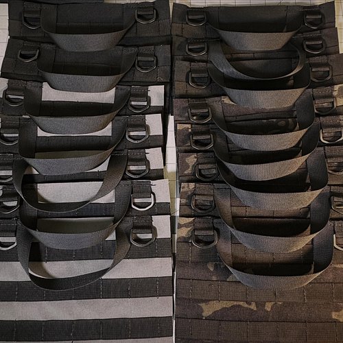 15 Phantom case backs done. Now fronts, inner panels, and a whole lot more. #lockpicking #locksport #tacticool #tactical #sewing