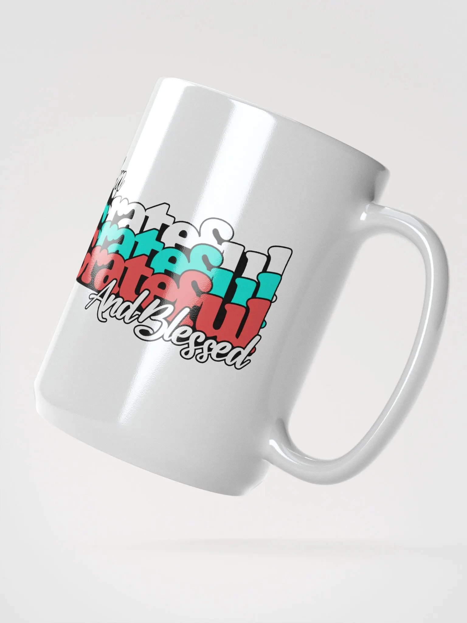 Grateful & Blessed Mug product image (2)