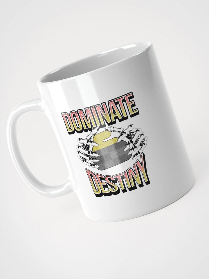 Dominate Destiny Curling Mug product image (2)