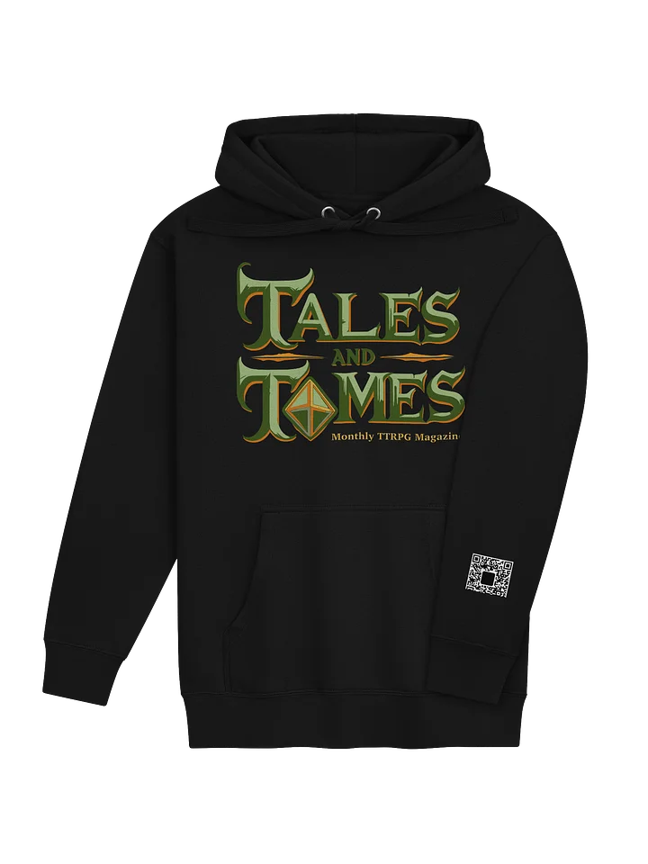 Tales & Tomes Premium Hoodie - Cotton Heritage Premium product image (1)