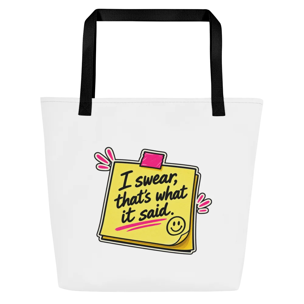 The Call Notes Tote product image (3)