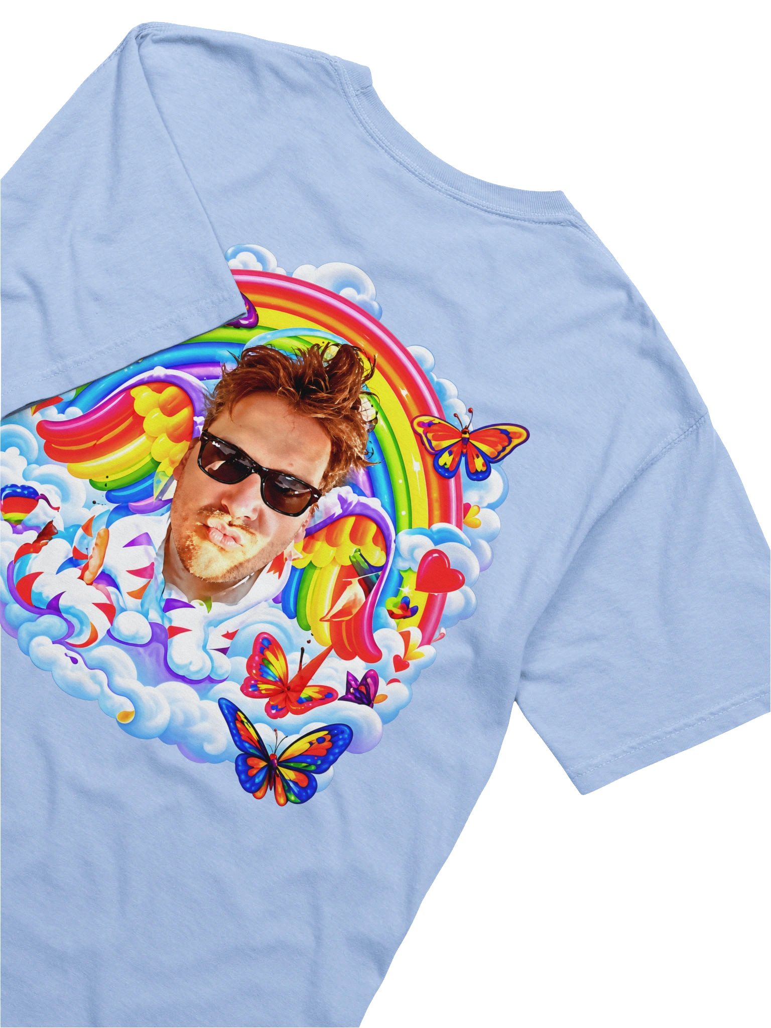 Rainbow Heavyweight Tee product image (28)