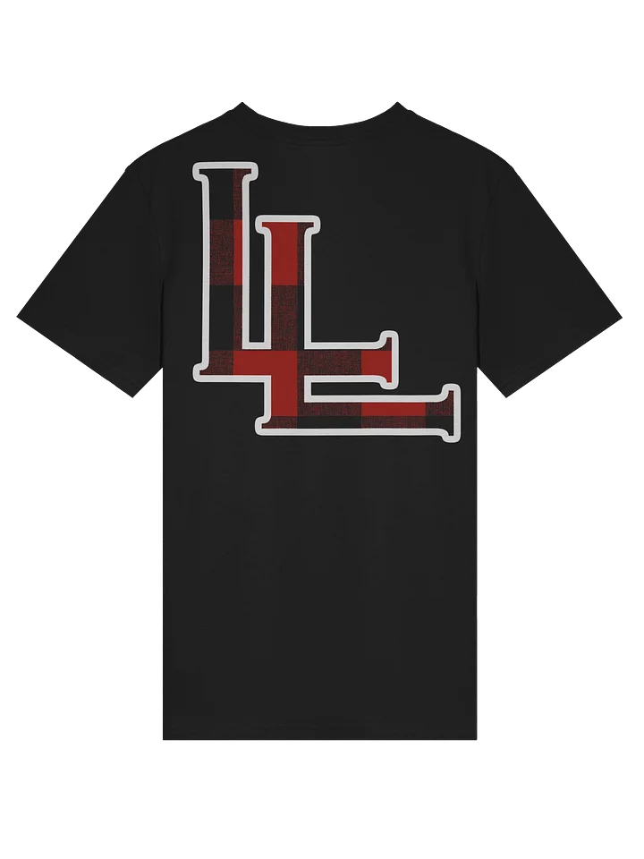 Buffalo Plaid LL Monogram | Tee product image (2)