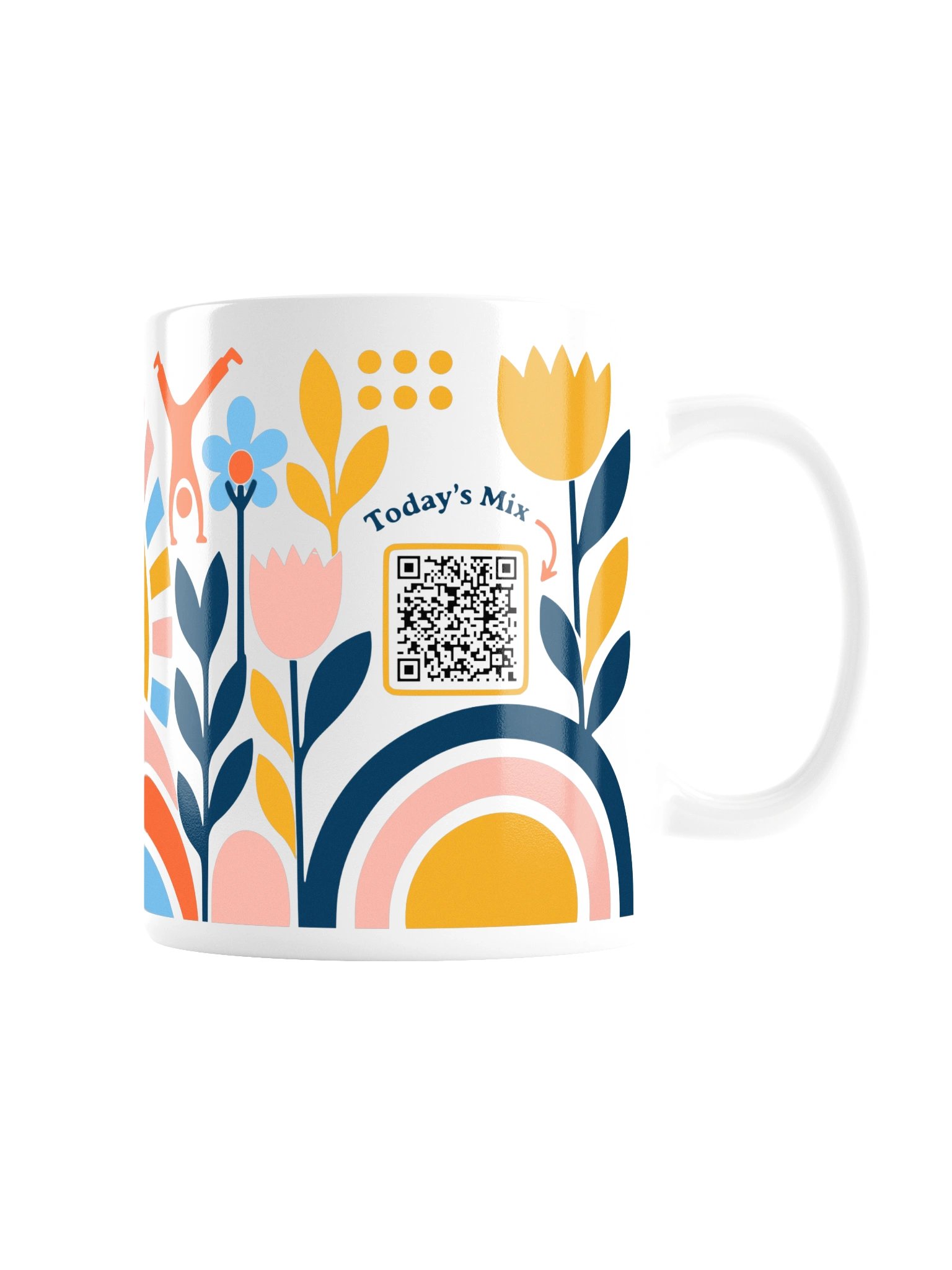 Let’s Move a Little Mug | Garden Mug product image (3)