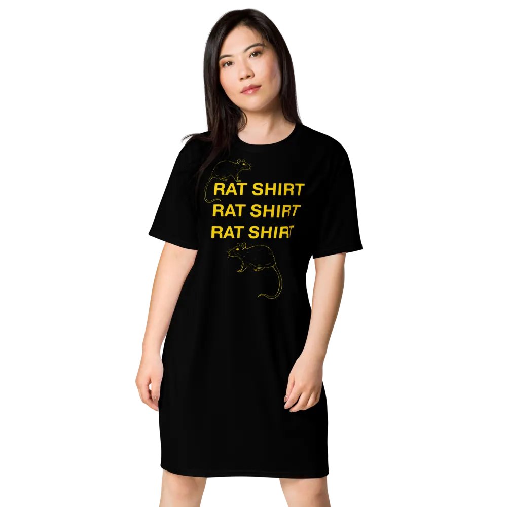 Rat Shirt t-shirt dress product image (2)