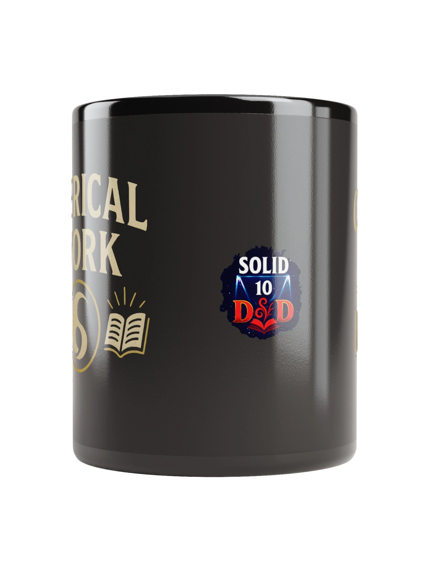 Clerical Work Mug product image (5)