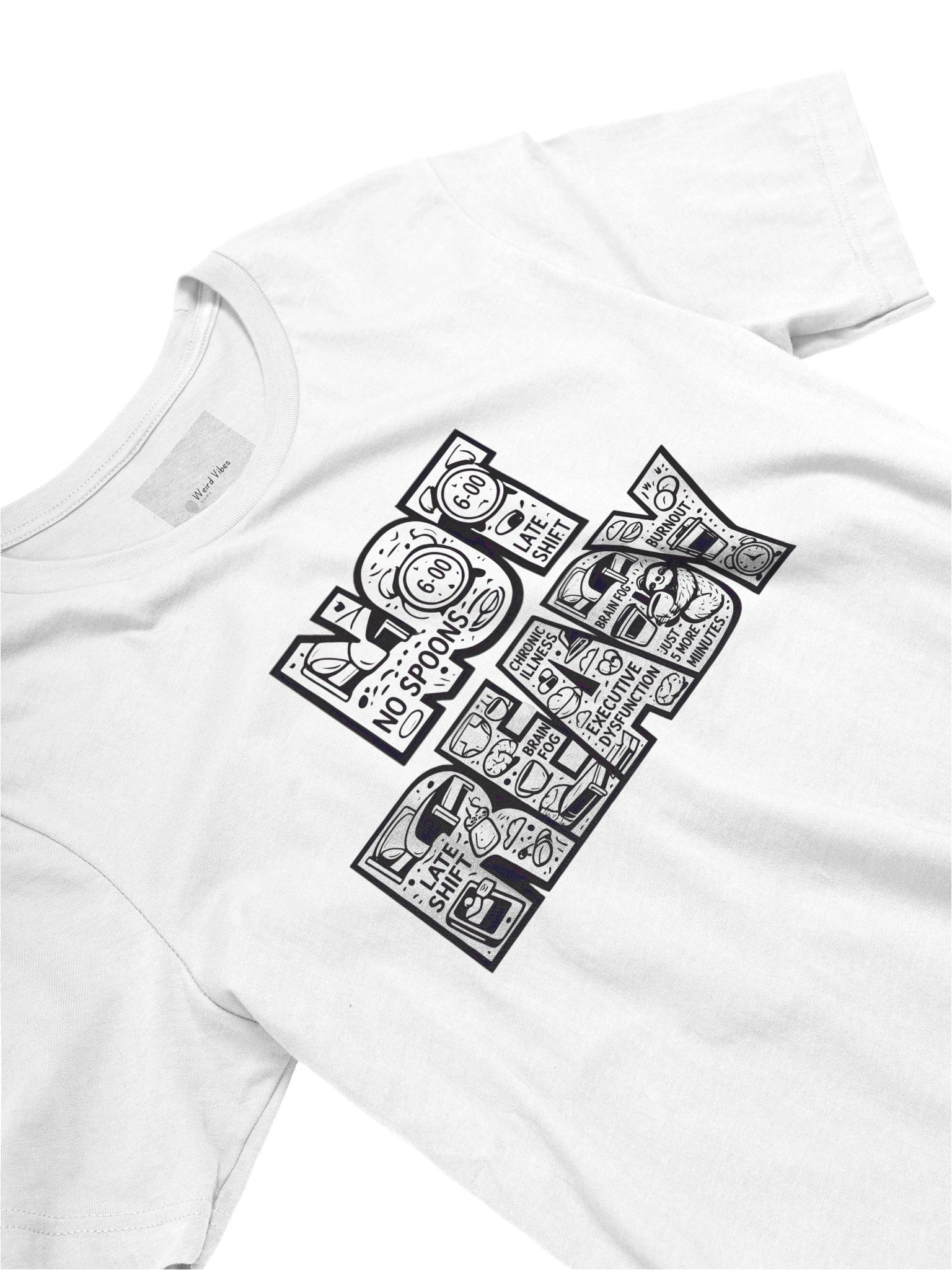 IM NOT READY TEE product image (3)