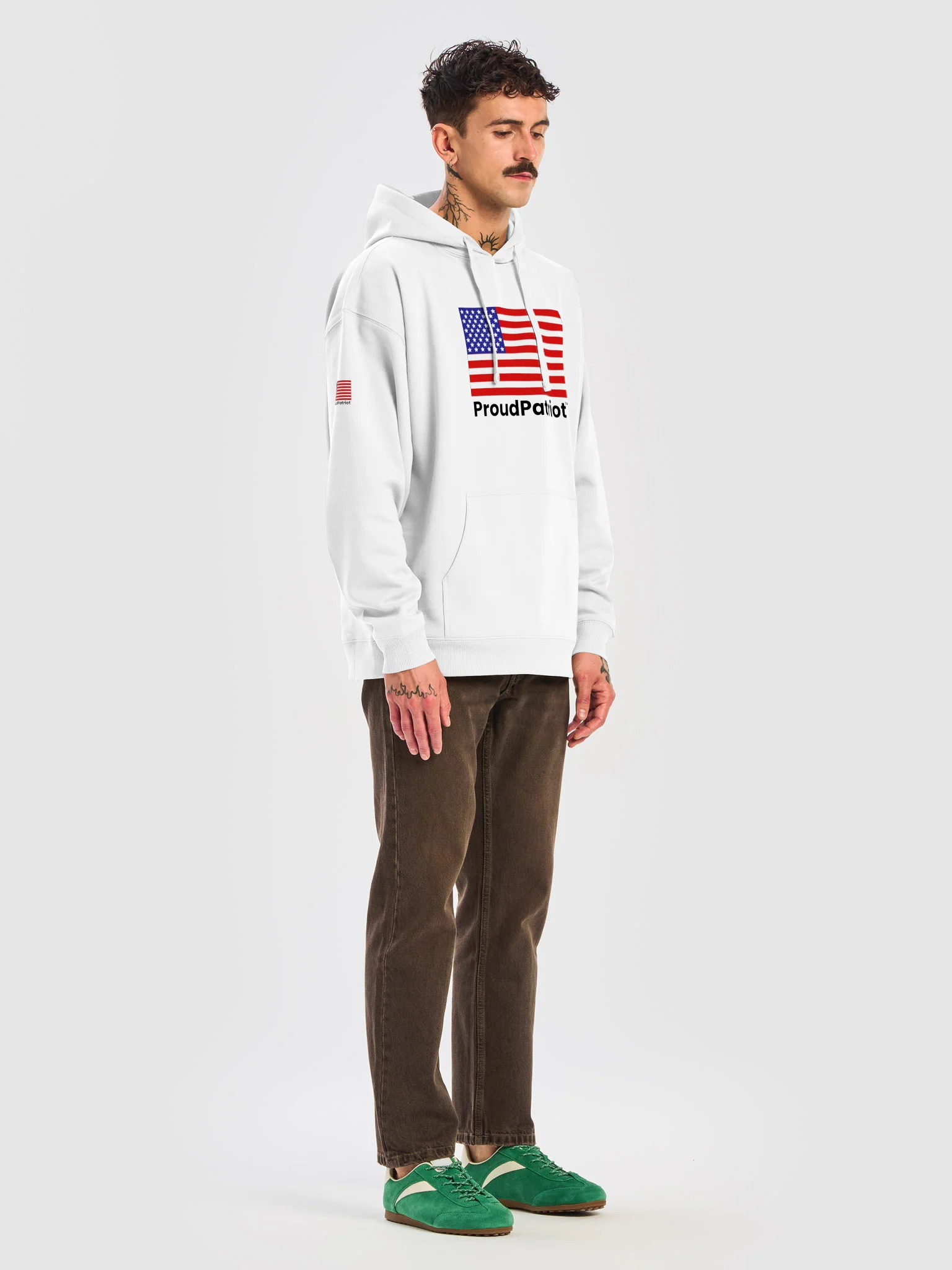 Unisex Proud Relaxed Hoodie product image (3)