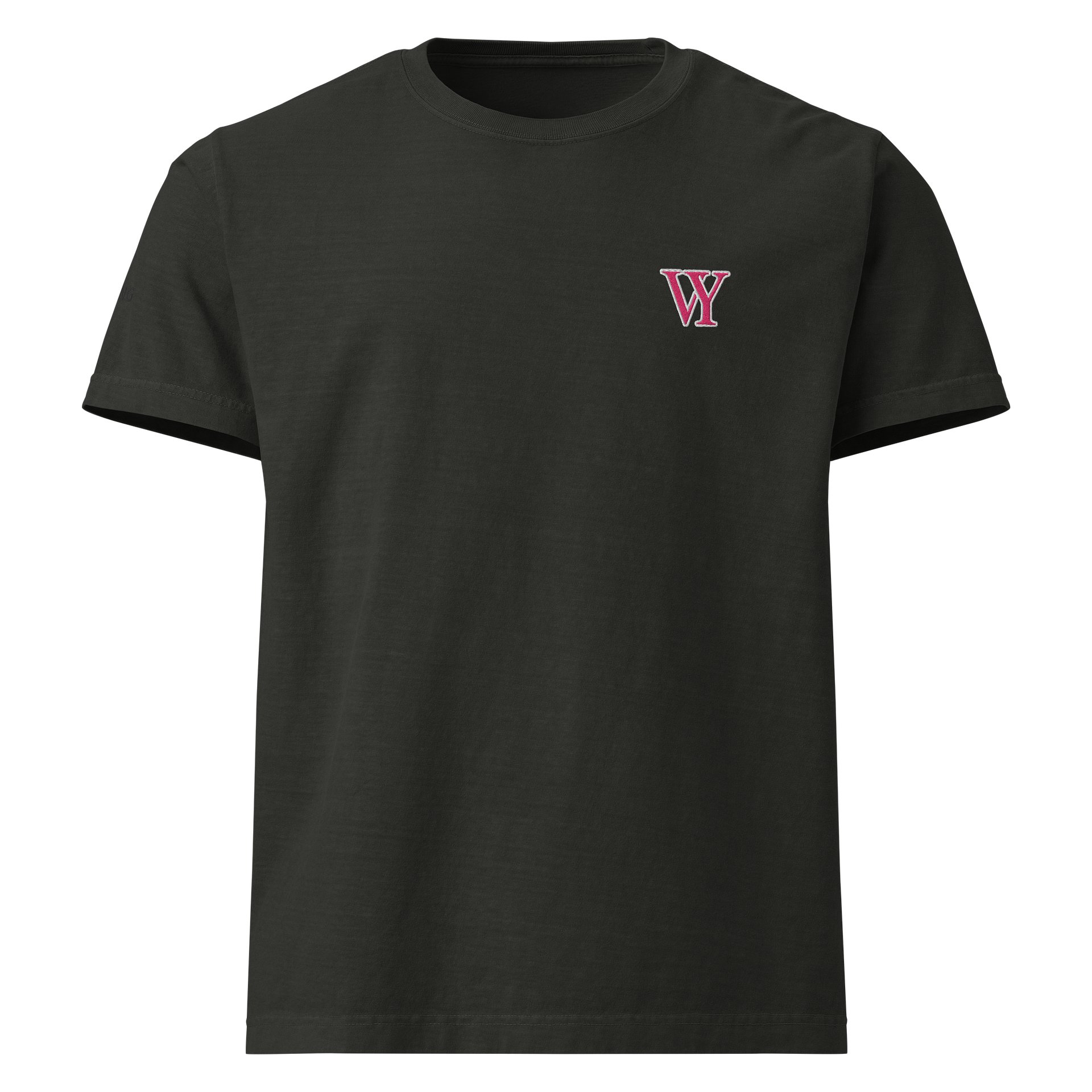 Pink VY embroidered product image (5)