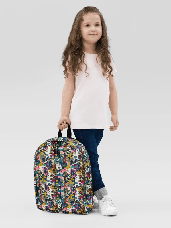 Floral Fusion All-Over Print Backpack product image (5)
