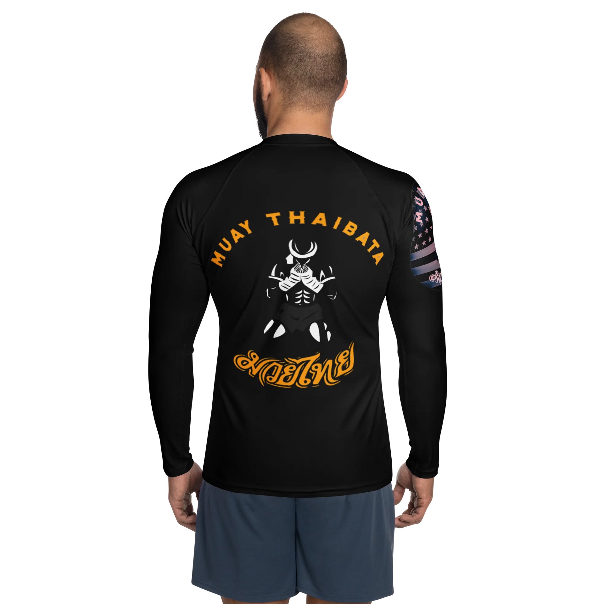 Muay Thaibata Rash Guard product image (2)