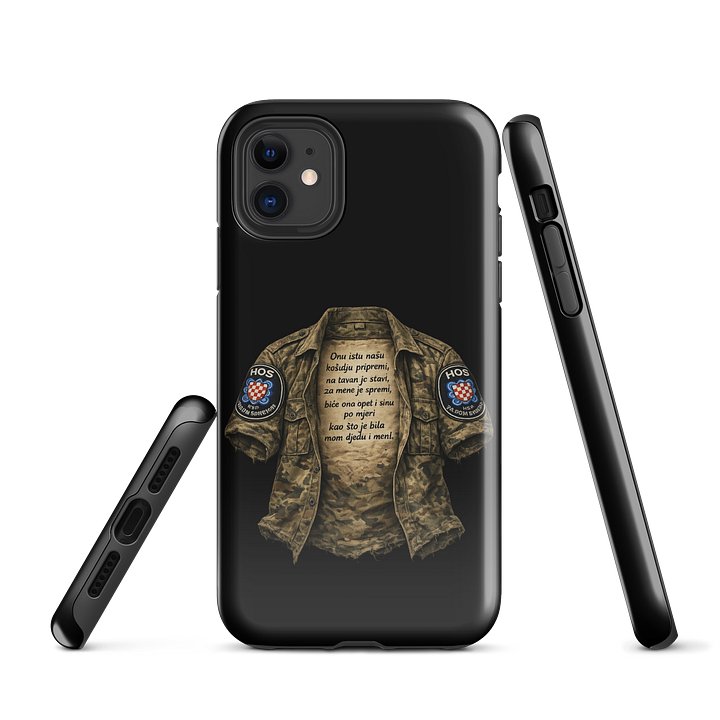 KOŠULJA HEROJA - MASKA ZA MOBITEL ; IPHONE product image (1)