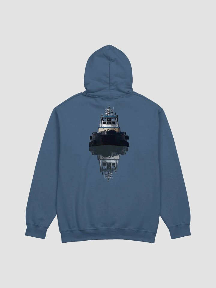 Tug Pacific Titan Reflection – Classic Marine Workwear | Twin Anchor Apparel Deckhand Heritage Line product image (33)