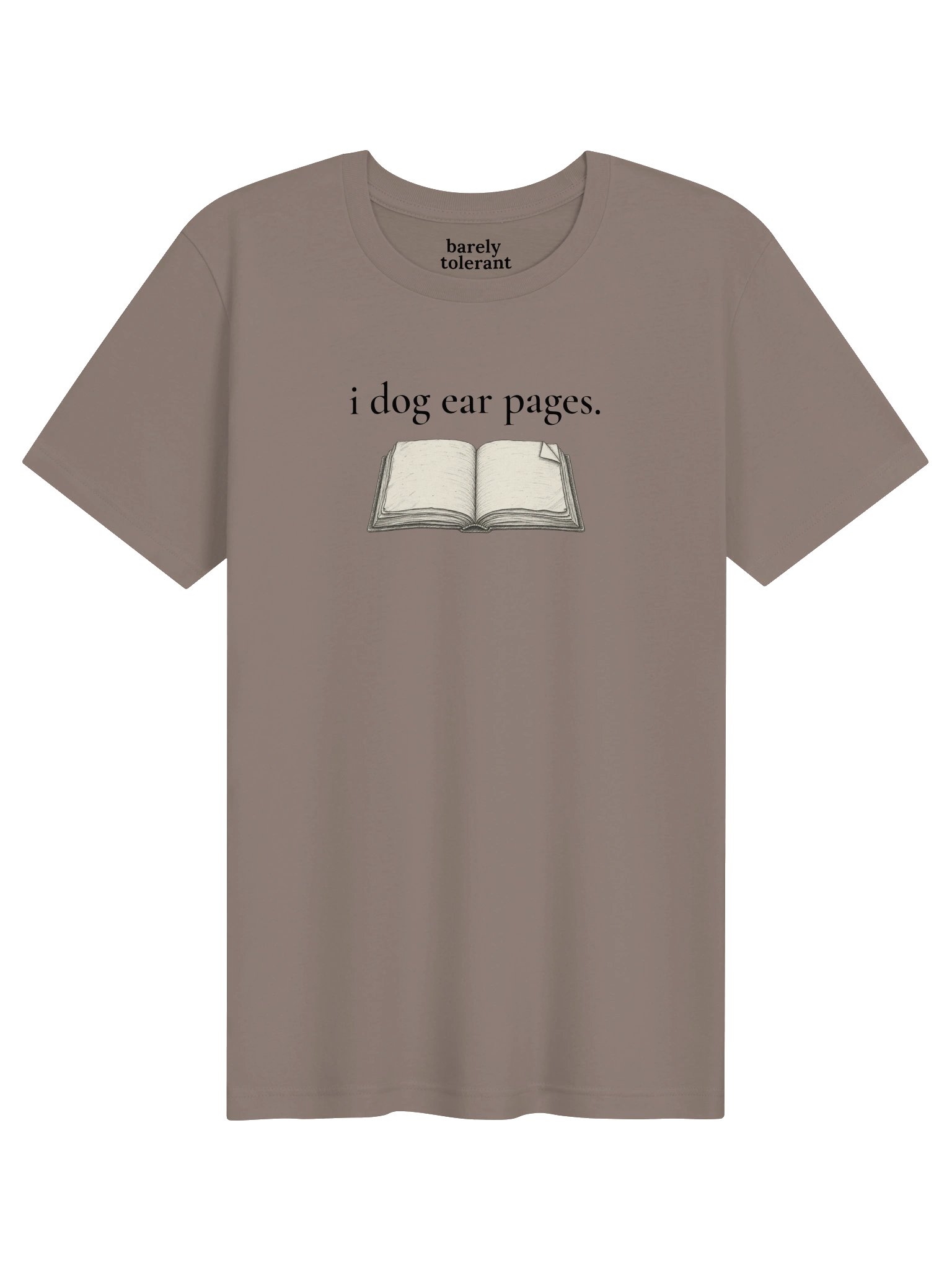 I Dog Ear Pages Tee product image (2)