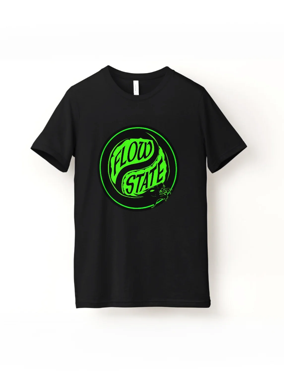 Flowstate Dragon Logo T-shirt product image (1)