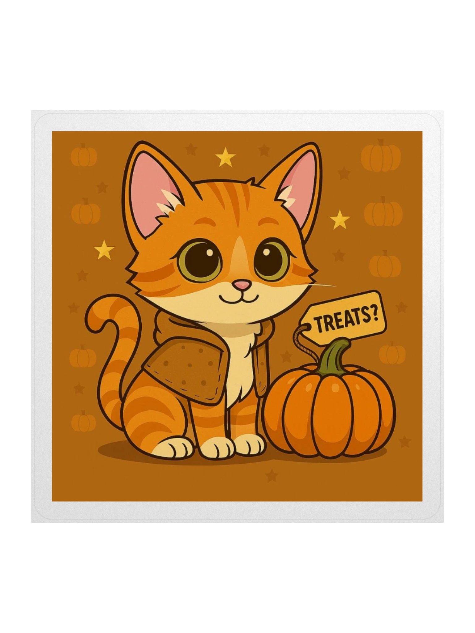 Paws for Treats Sticker product image (1)