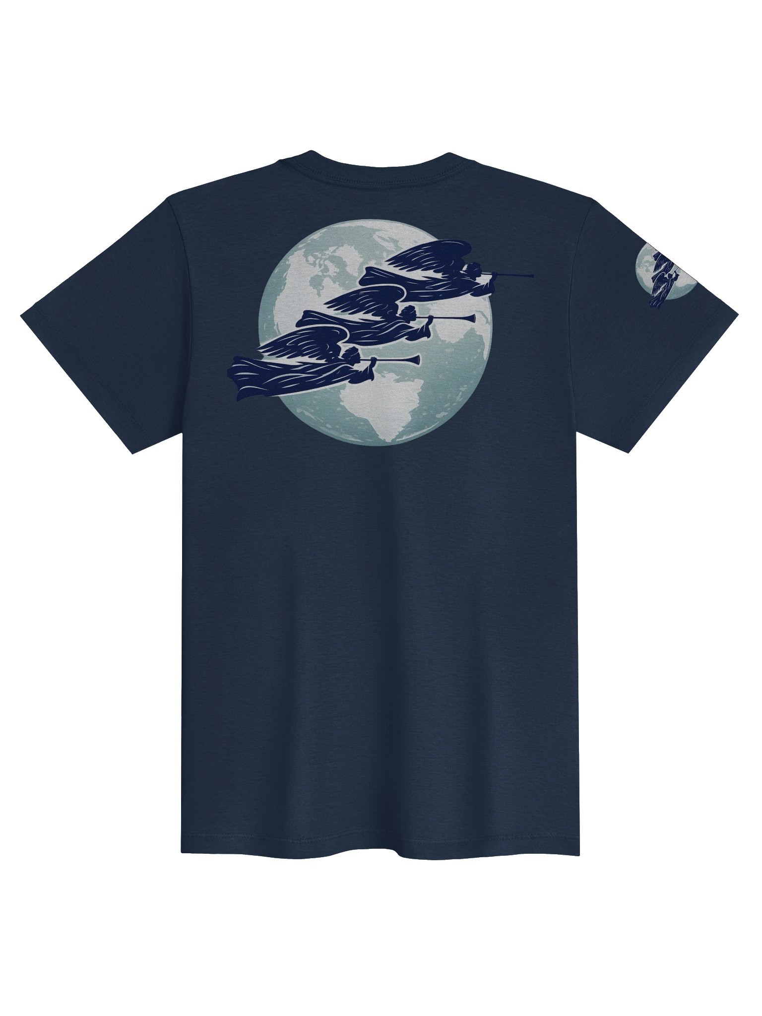 Women's retro 3 Angels logo Softstyle T-Shirt product image (9)