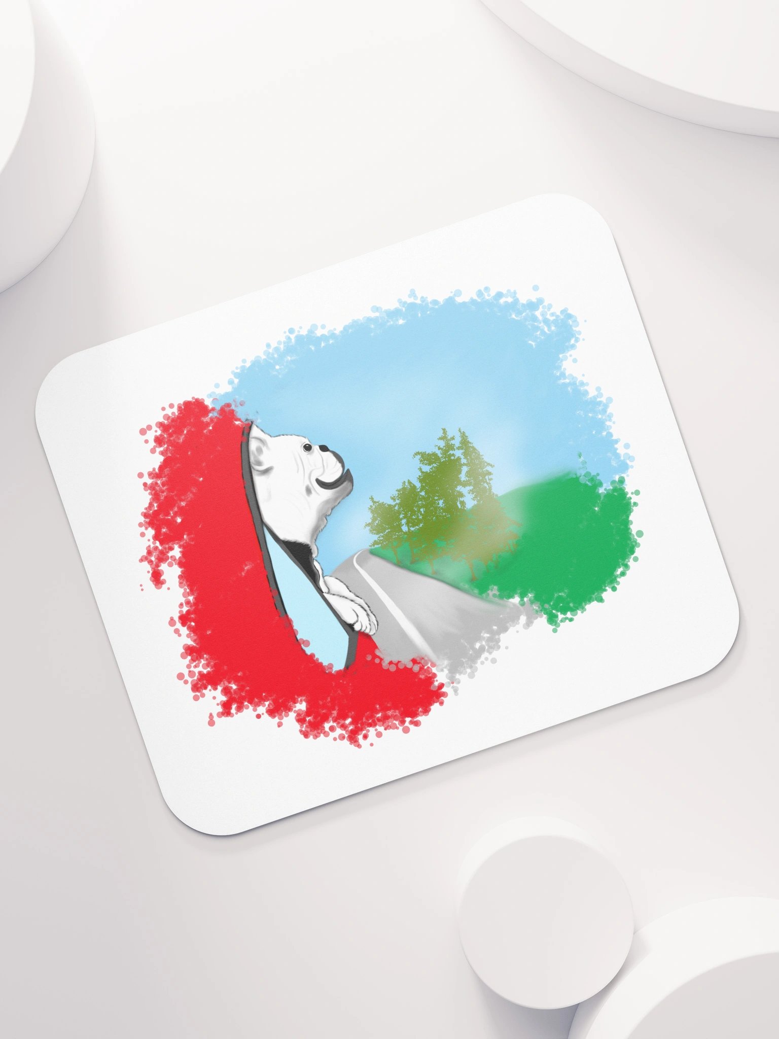 Classic Mouse Pad product image (2)