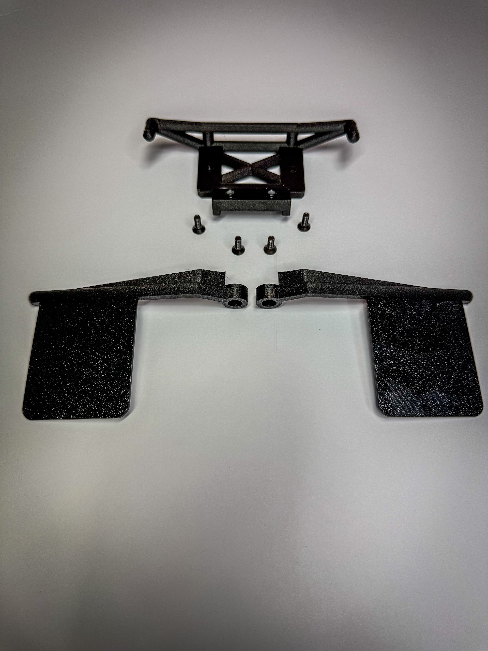 Arrma Infraction 6s “Halfraction” rear diffuser delete w/ mud flaps product image (1)