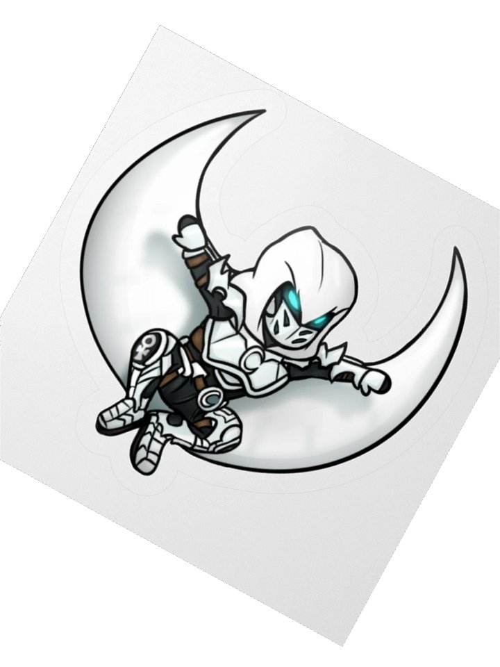 The Moon Haunts You! - Sticker product image (4)
